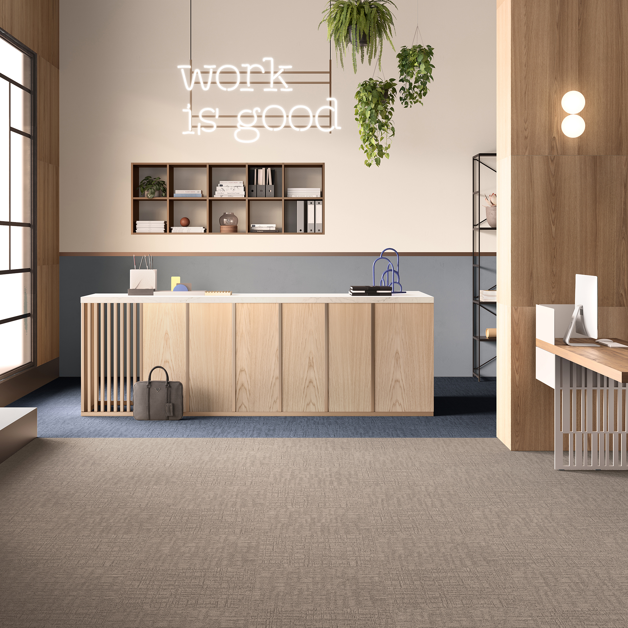 Ковровая плитка Matrix Tile 37 (500*500*5 мм) — купить в Верхней Пышме