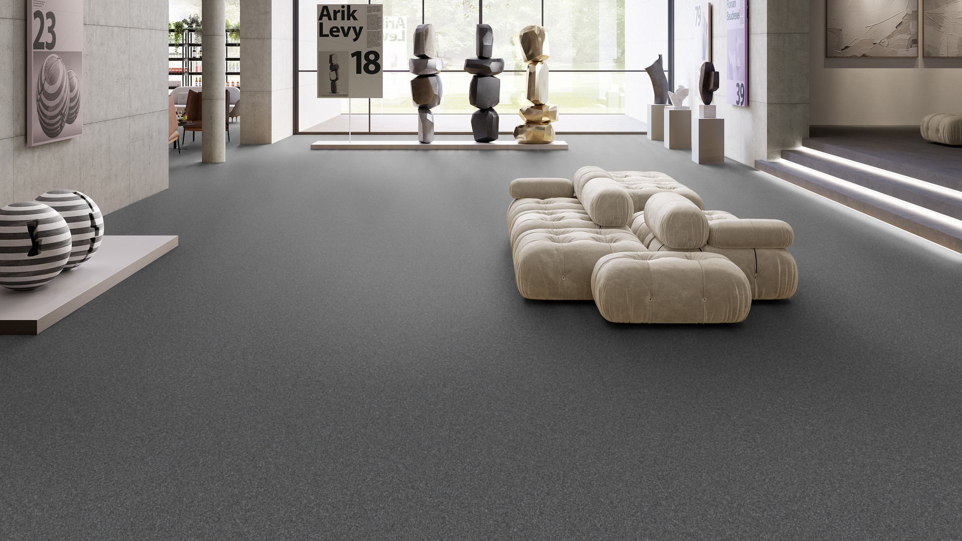 Ковровая плитка Medusa Tile 98 (500*500*5 мм) — купить в Верхней Пышме