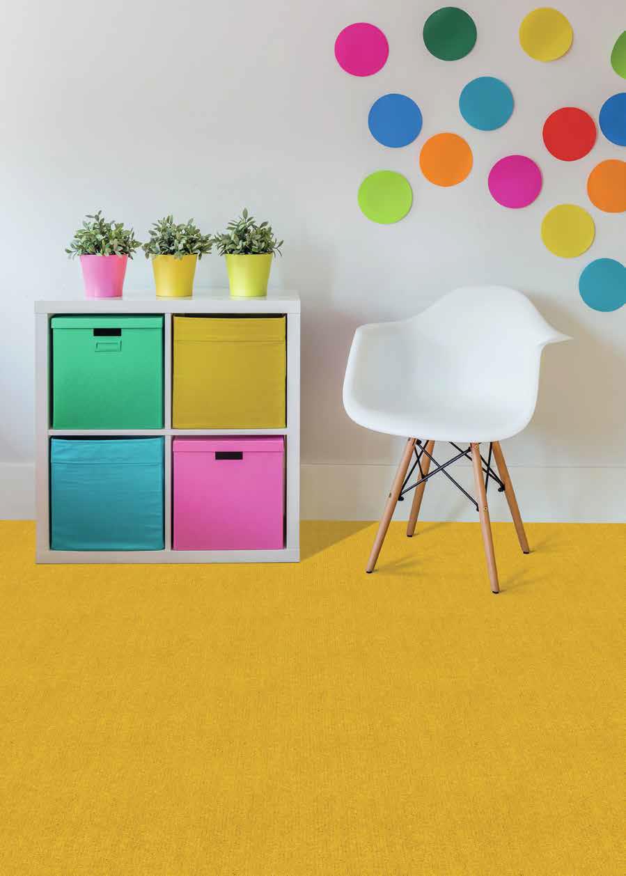 Ковролин "Зартекс" Кидс Банан (3м) — купить в Верхней Пышме