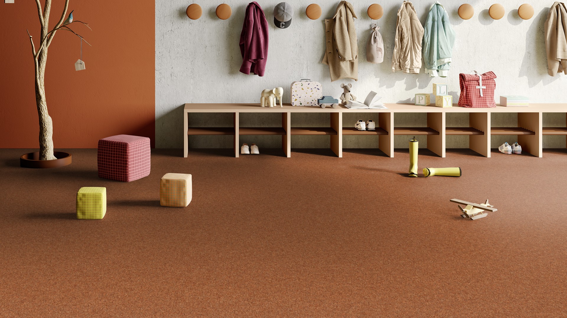 Ковровая плитка Medusa Tile 84 (500*500*5 мм) — купить в Верхней Пышме