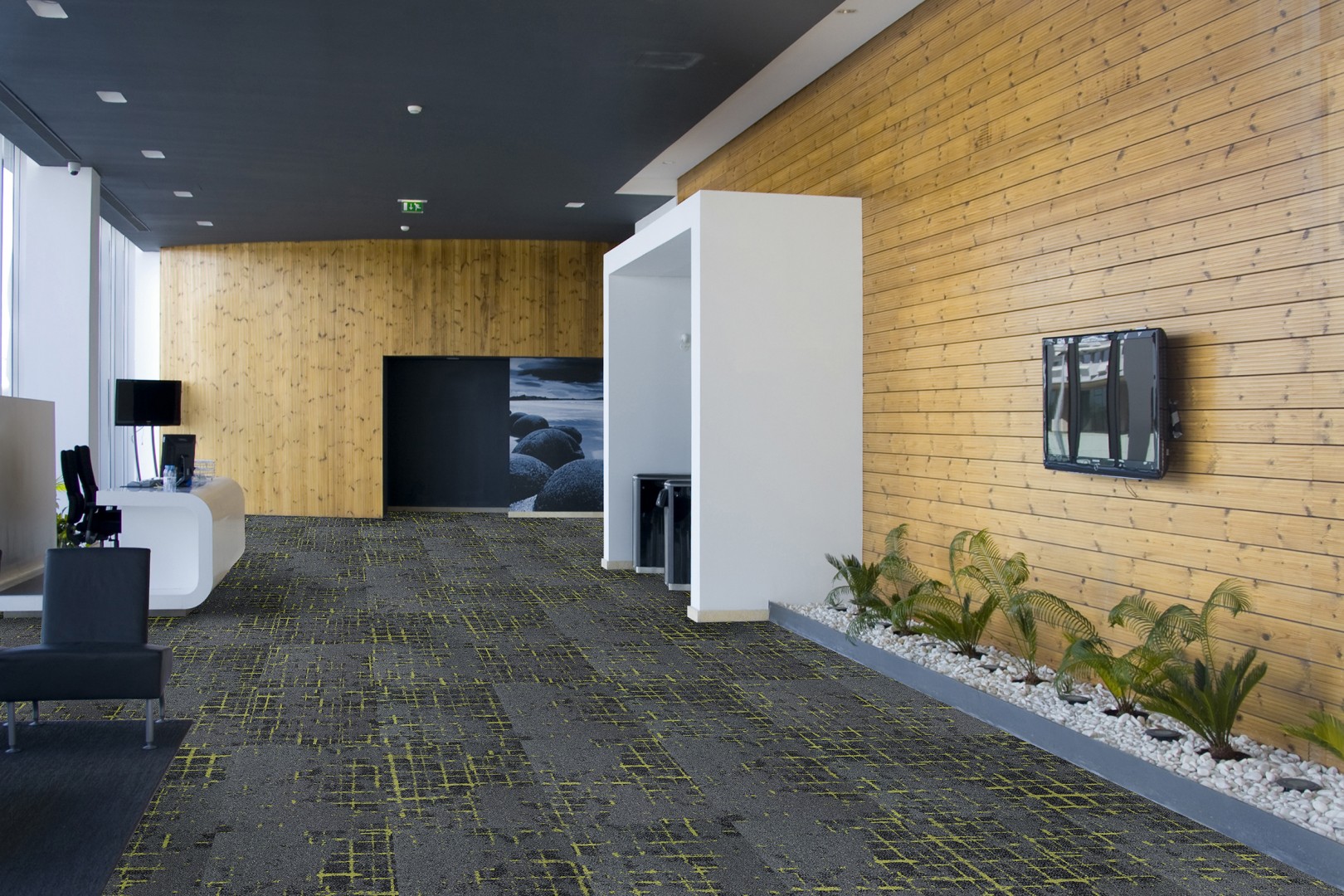 Ковровая плитка Macro Tile 92 (500*500*5 мм) — купить в Верхней Пышме