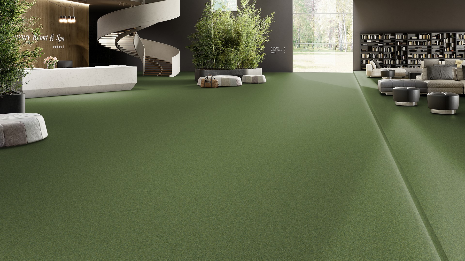 Ковровая плитка Medusa Tile 21 (500*500*5 мм) — купить в Верхней Пышме