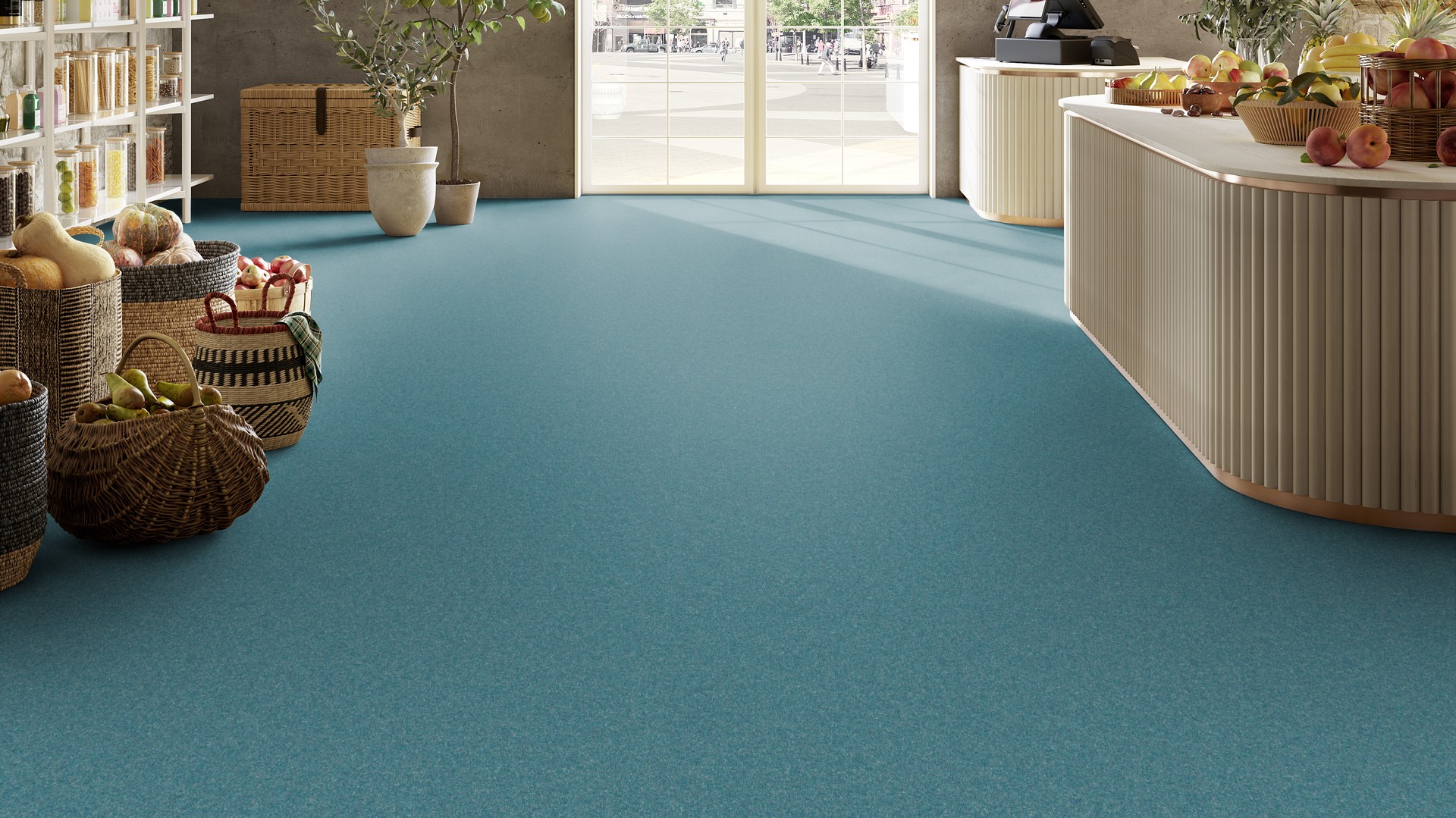 Ковровая плитка Medusa Tile 70 (500*500*5 мм) — купить в Верхней Пышме