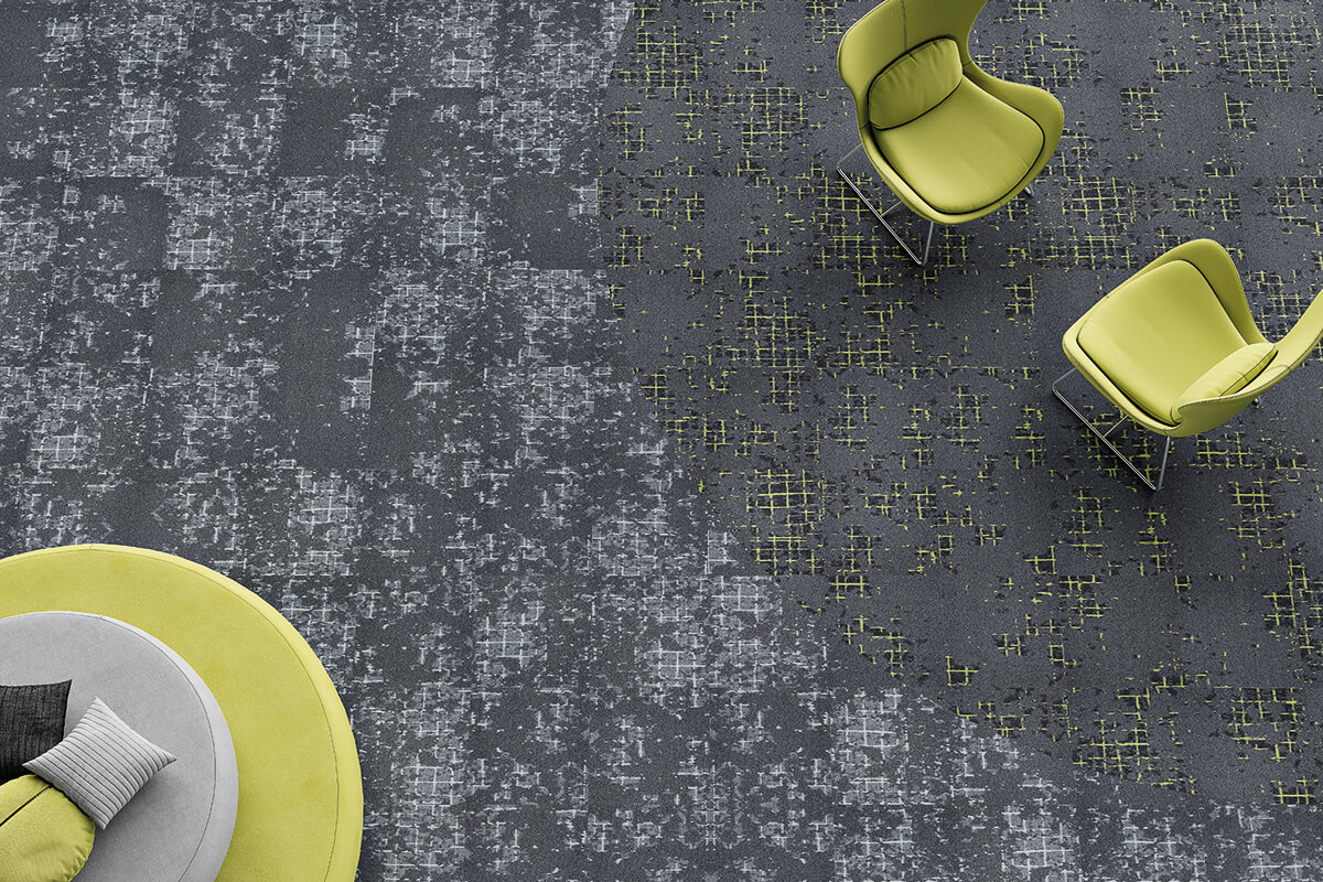 Ковровая плитка Macro Tile 94 (500*500*5 мм) — купить в Верхней Пышме