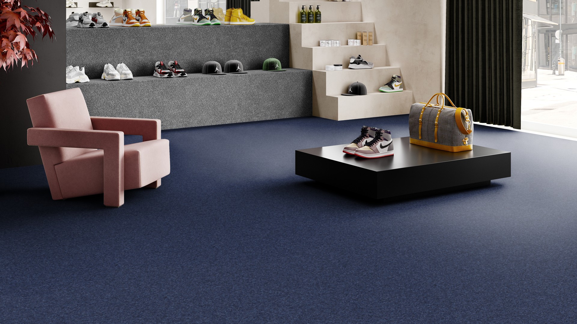 Ковровая плитка Medusa Tile 77 (500*500*5 мм) — купить в Верхней Пышме