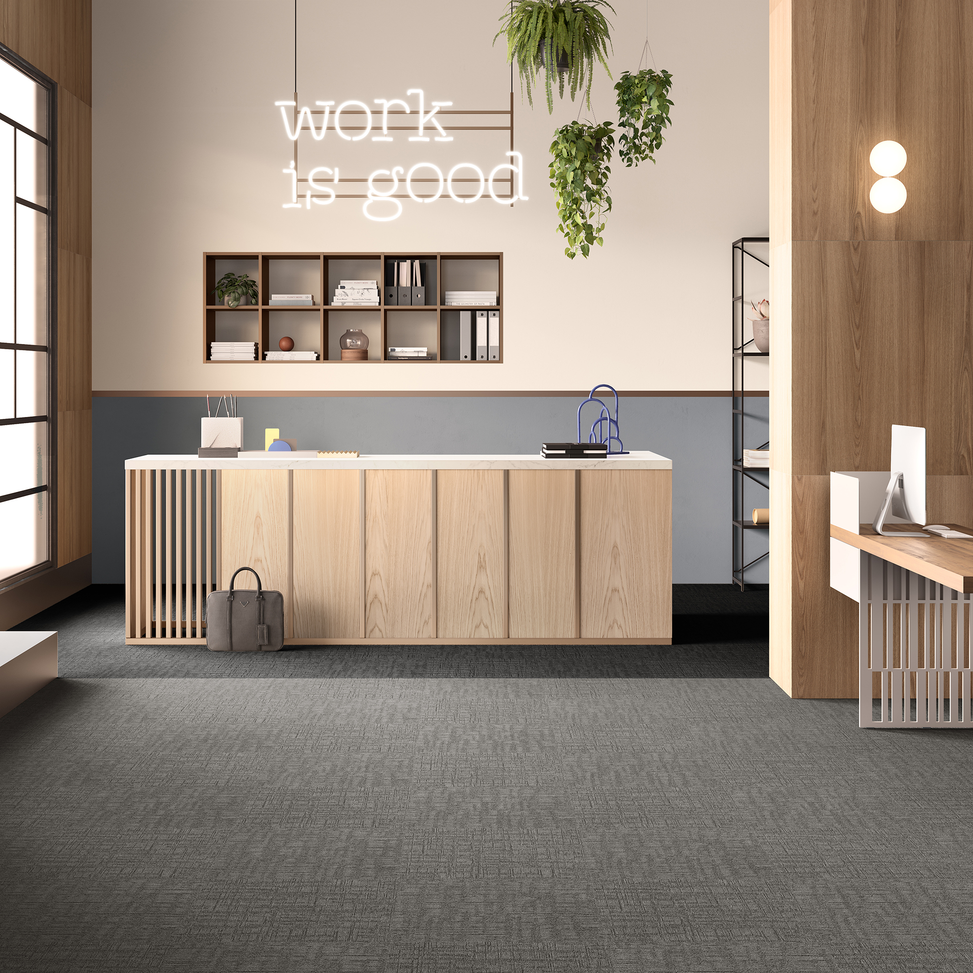 Ковровая плитка Matrix Tile 94 (500*500*5 мм) — купить в Верхней Пышме