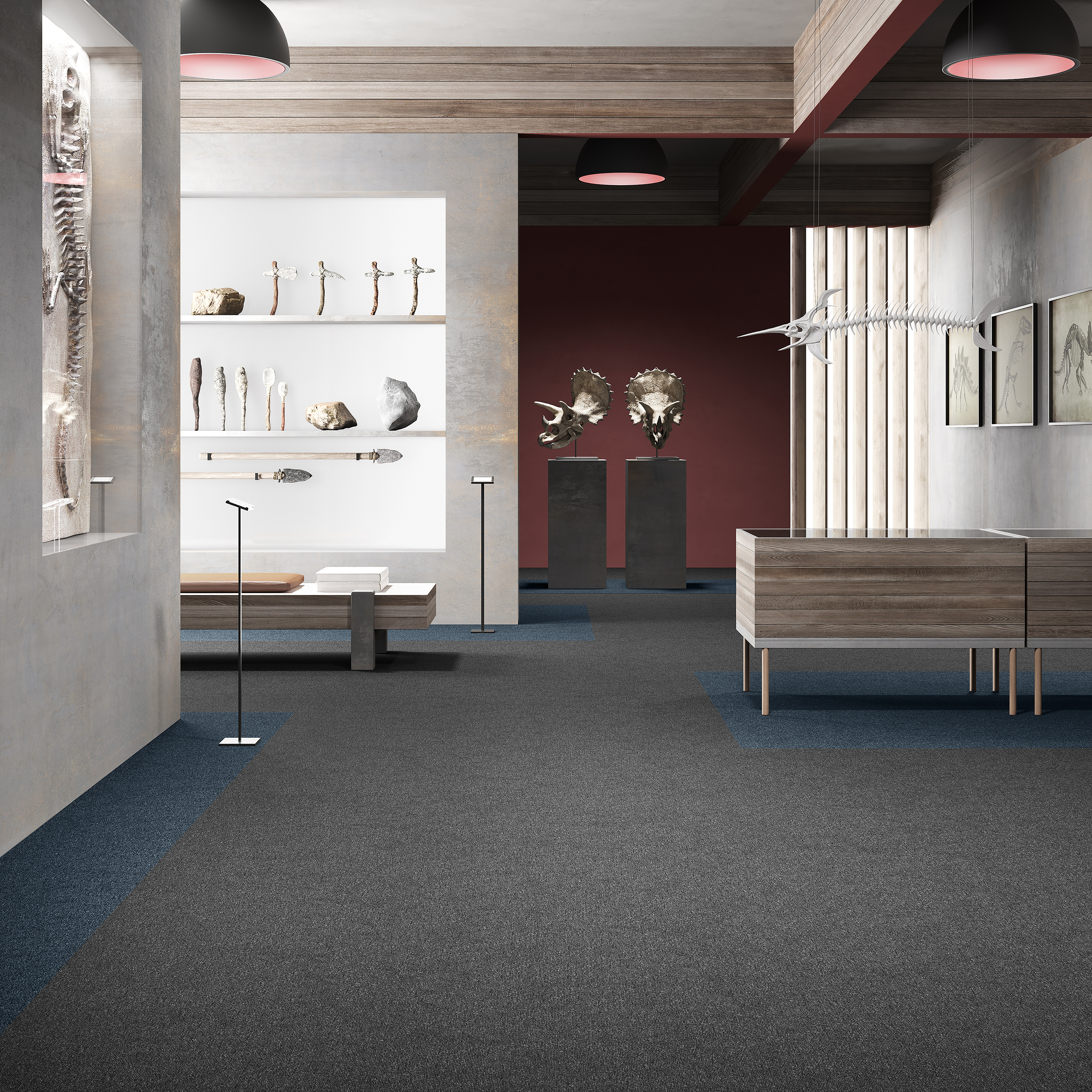 Ковровая плитка Medusa Tile 99 (500*500*5 мм) — купить в Верхней Пышме