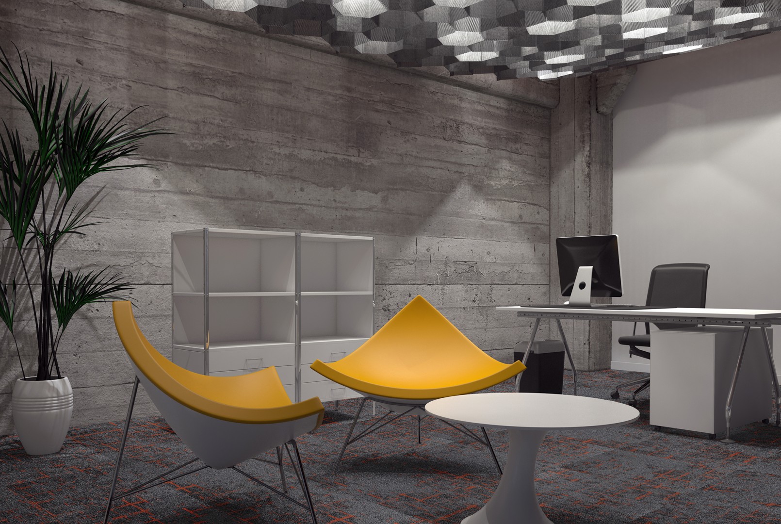 Ковровая плитка Macro Tile 91 (500*500*5 мм) — купить в Верхней Пышме