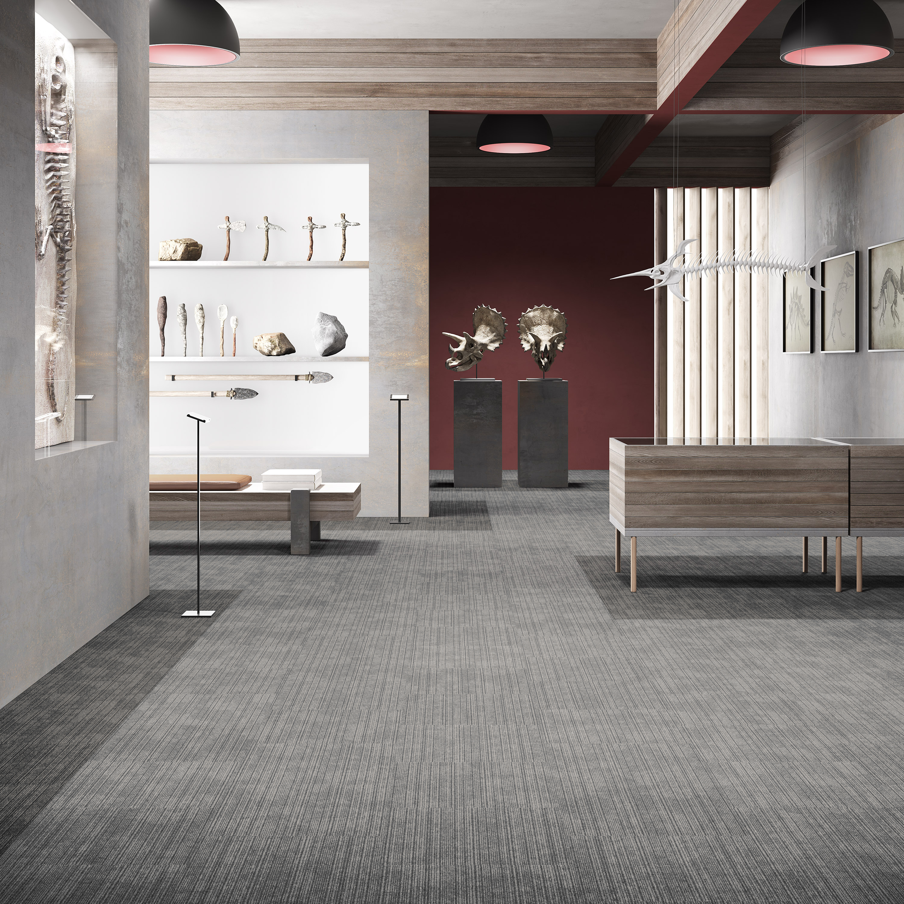 Ковровая плитка Mambo Tile 94 (500*500*6 мм) — купить в Верхней Пышме