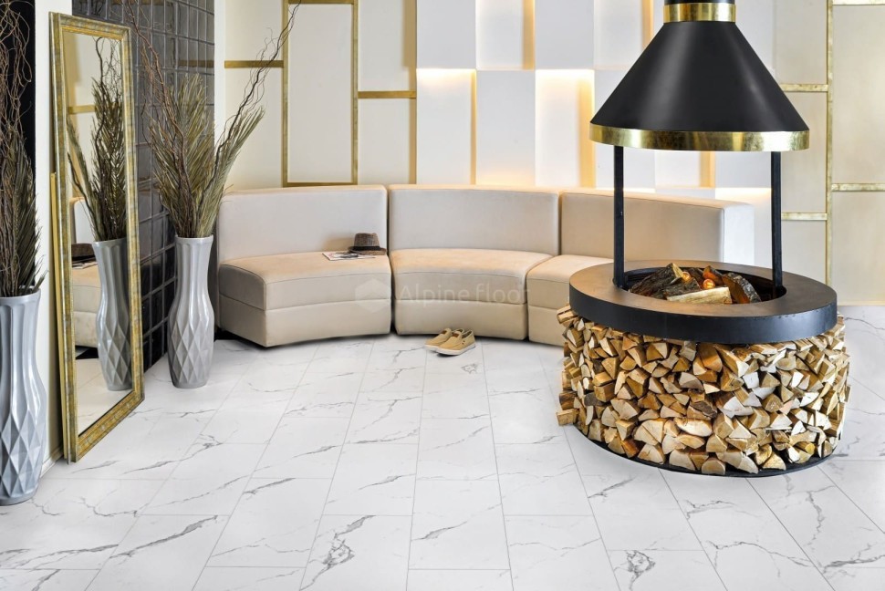 Виниловая плитка "Alpine Floor" Light Stone Гранд Каньон (608*303*2,5 мм) — купить в Верхней Пышме