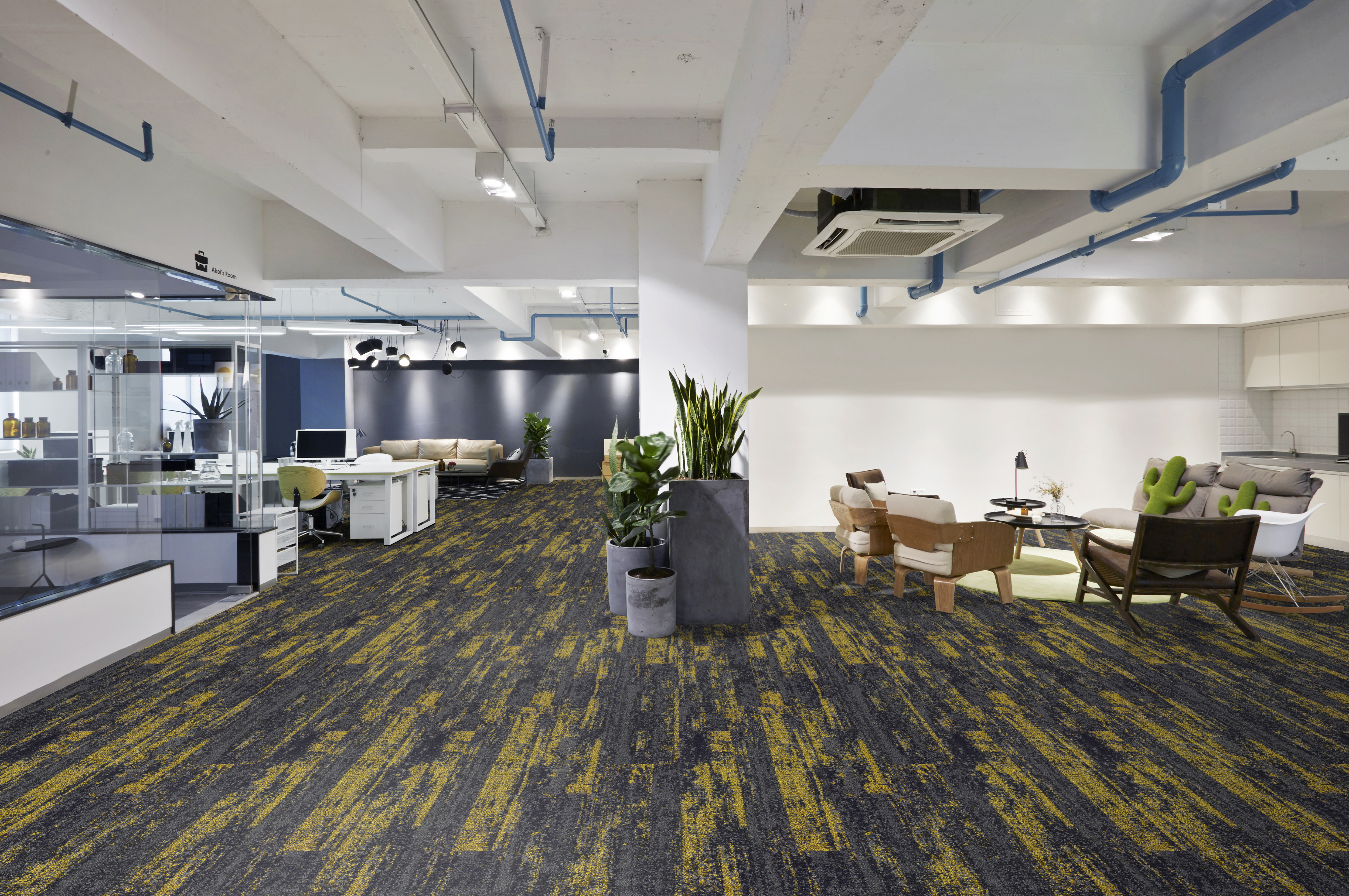 Ковровая плитка Marathon Tile 95 (1000*250*5 мм) — купить в Верхней Пышме