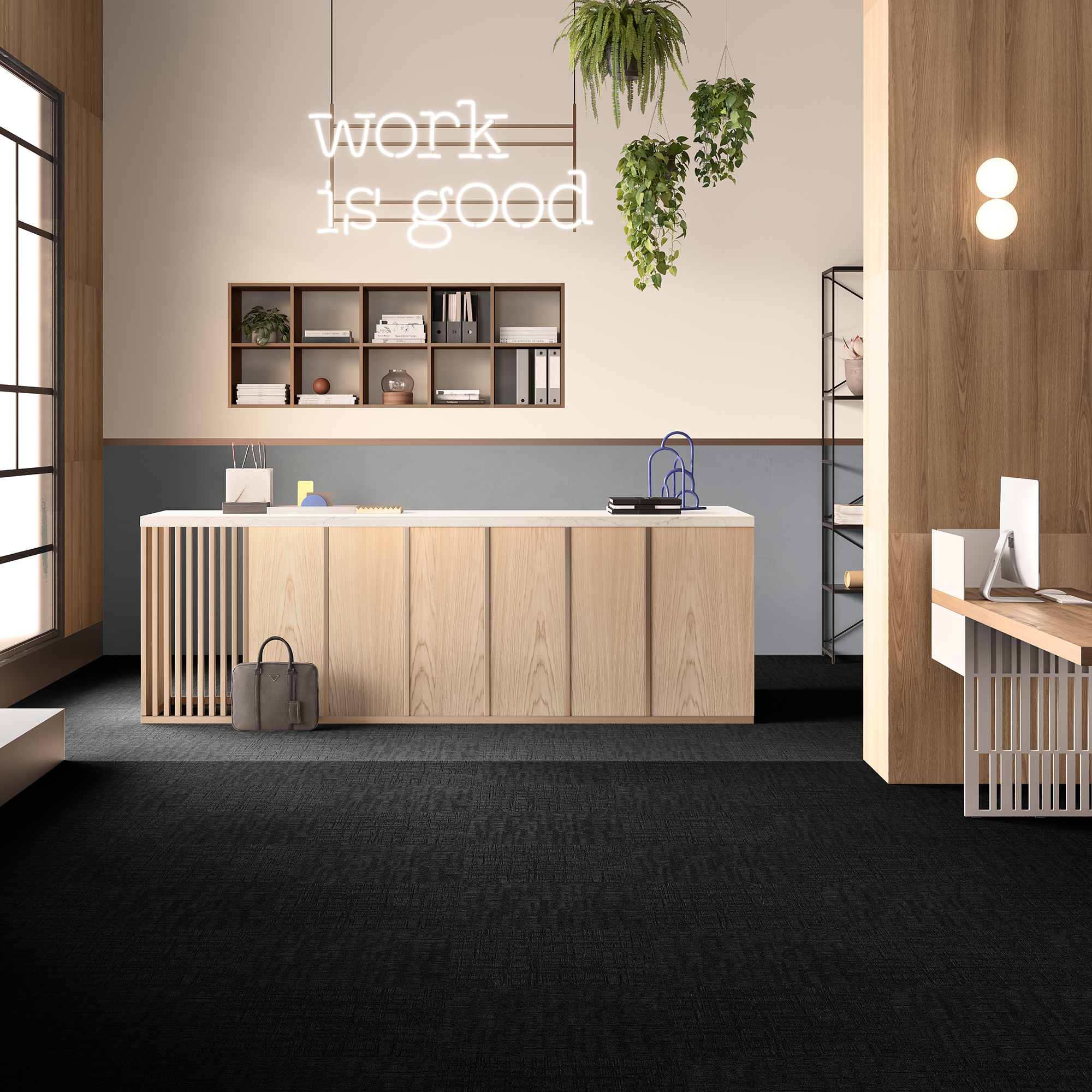 Ковровая плитка Matrix Tile 99 (500*500*5 мм) — купить в Верхней Пышме