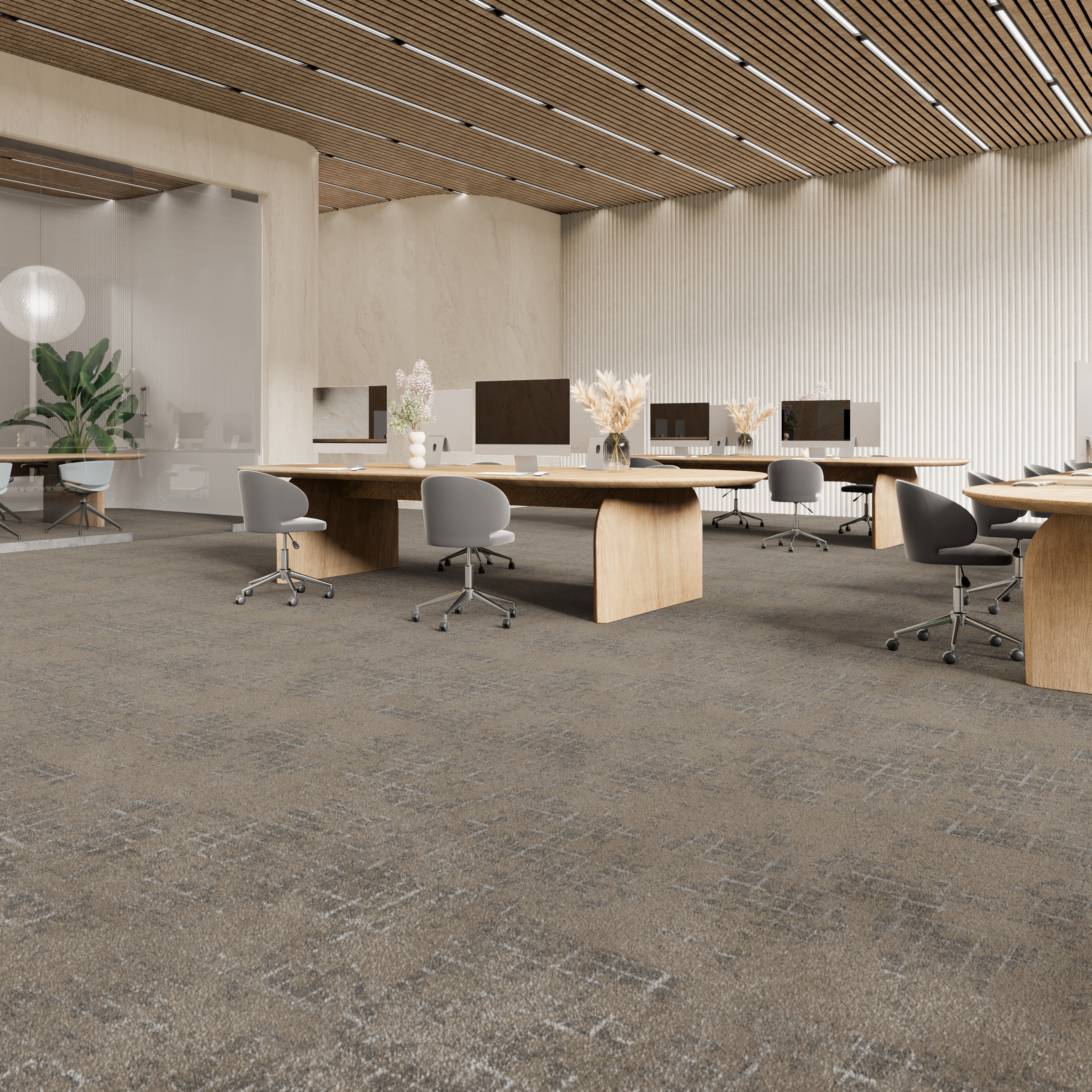 Ковровая плитка Macro Tile 93 (500*500*5 мм) — купить в Верхней Пышме