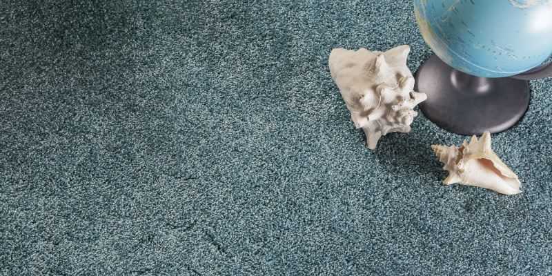 Ковролин "Зартекс" Савойя Бирюза (3м) — купить в Верхней Пышме