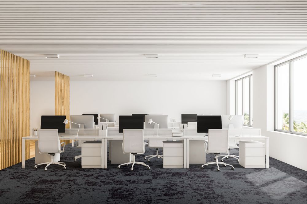 Ковровая плитка Macro Tile 97 (500*500*5 мм) — купить в Верхней Пышме