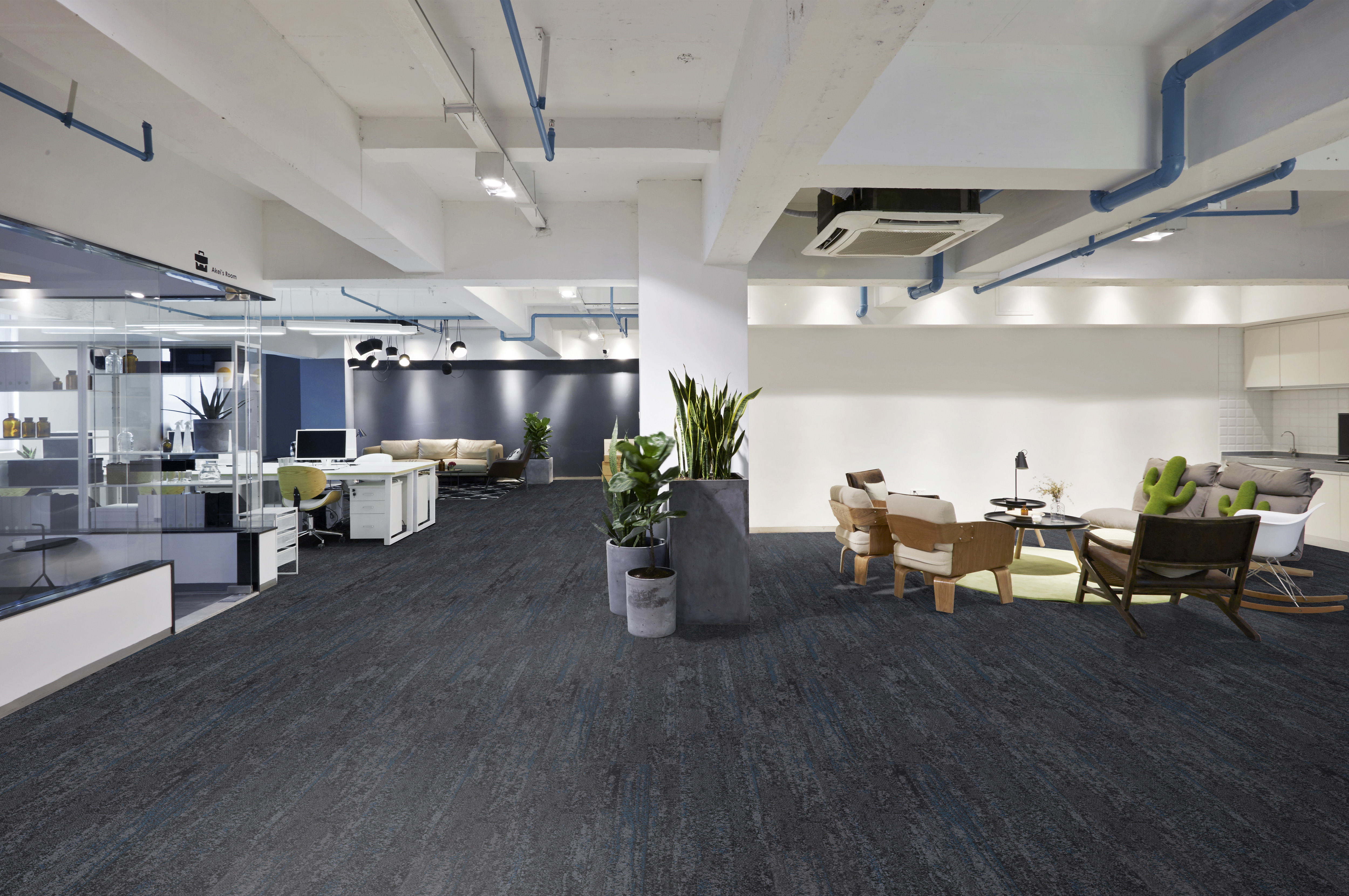 Ковровая плитка Marathon Tile 97 (1000*250*5 мм) — купить в Верхней Пышме