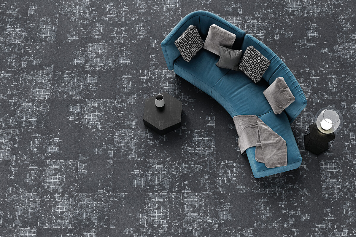 Ковровая плитка Macro Tile 94 (500*500*5 мм) — купить в Верхней Пышме