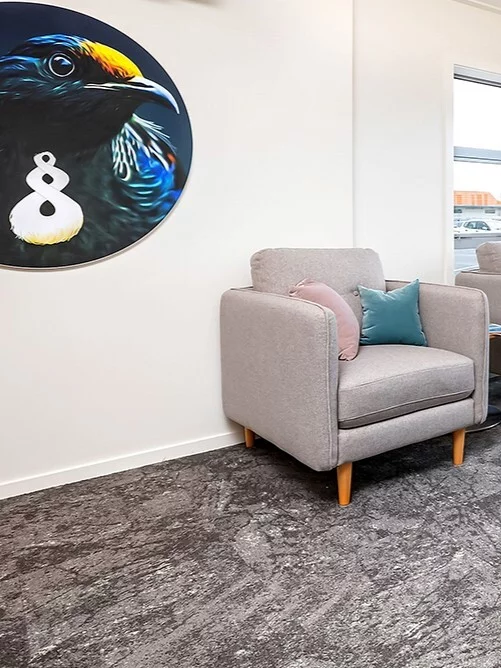 Ковровая плитка Mineral Tile 79 (500*500*5 мм) — купить в Верхней Пышме