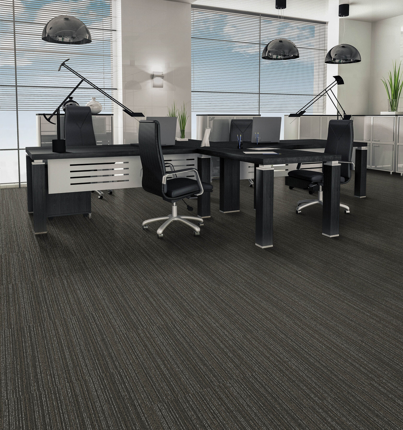 Ковровая плитка Metro Tile 99 (250*1000*5 мм) — купить в Верхней Пышме