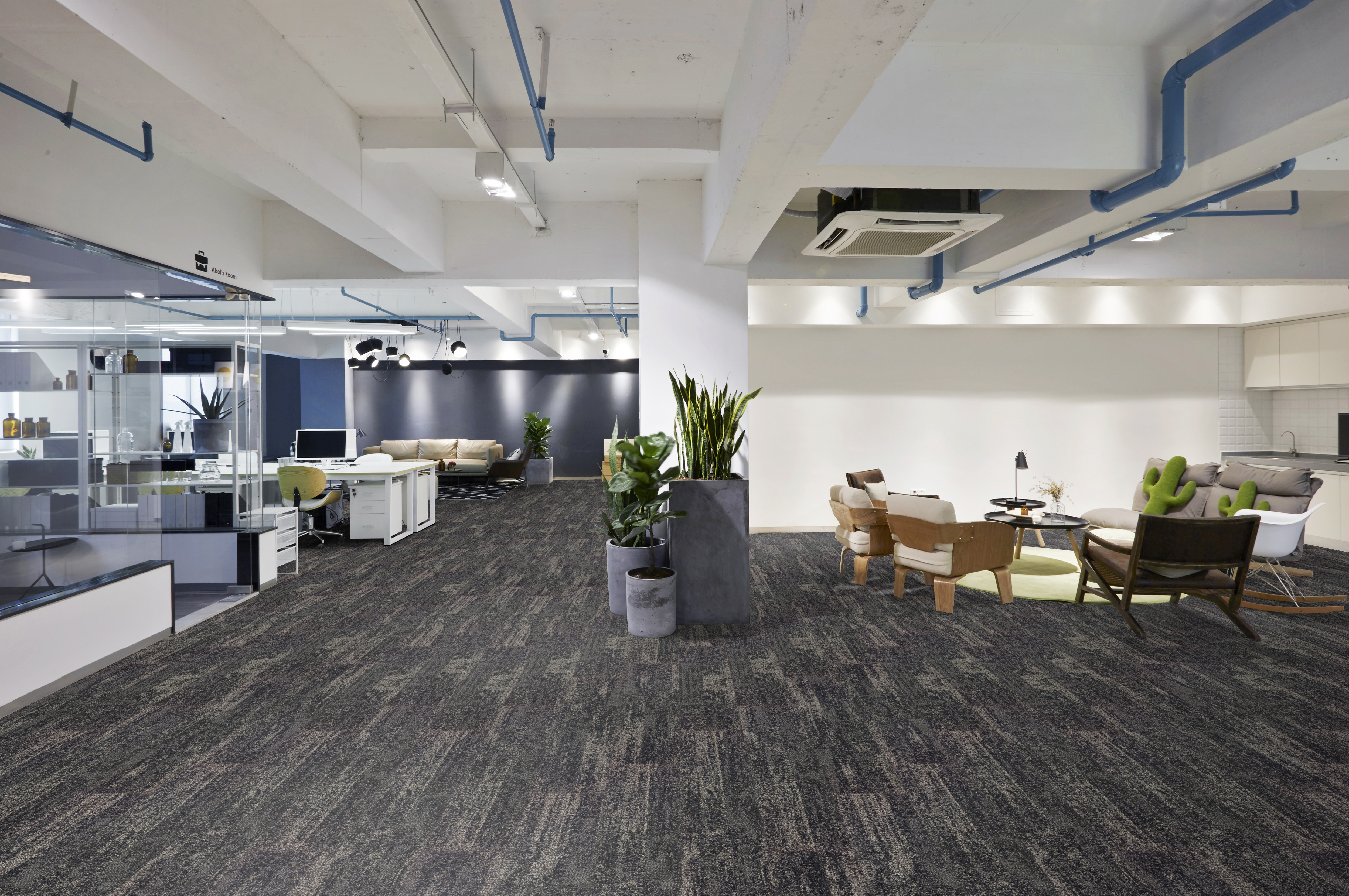 Ковровая плитка Marathon Tile 96 (1000*250*5 мм) — купить в Верхней Пышме