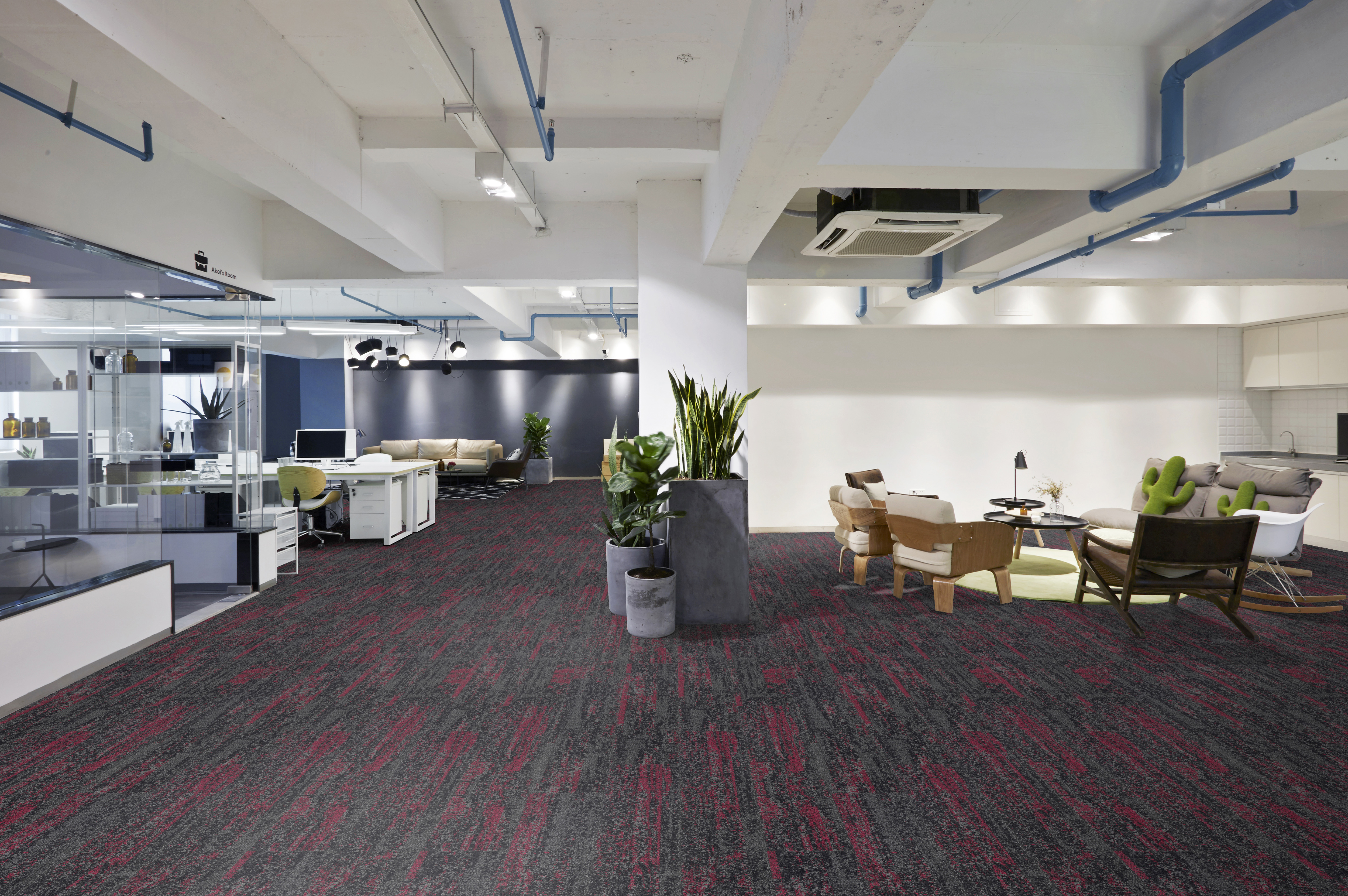 Ковровая плитка Marathon Tile 91 (1000*250*5 мм) — купить в Верхней Пышме