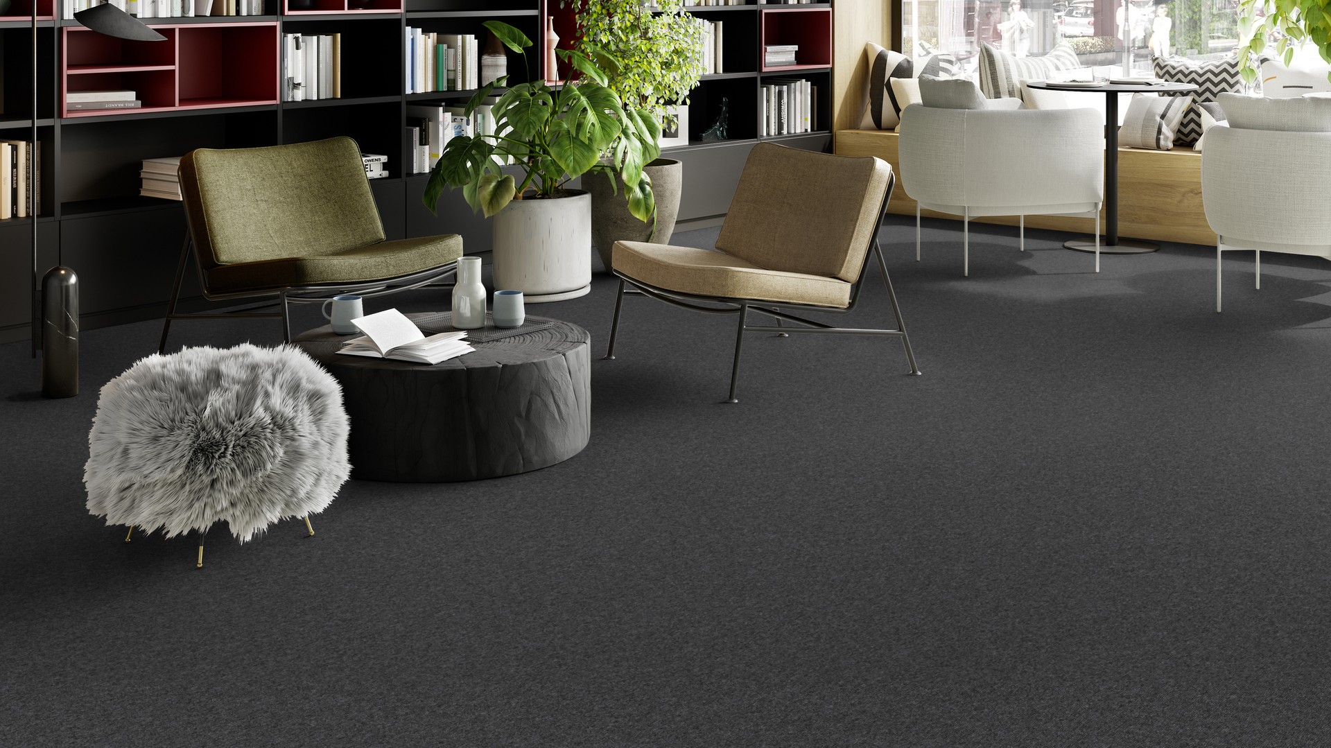 Ковровая плитка Medusa Tile 99 (500*500*5 мм) — купить в Верхней Пышме