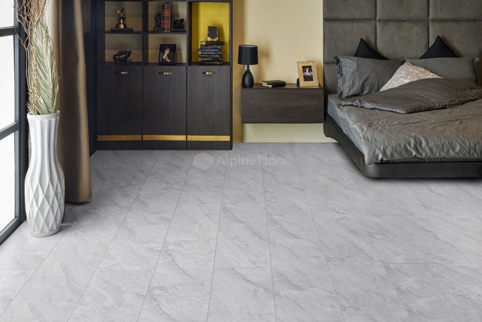 Виниловая плитка "Alpine Floor" Light Stone Вердон (608*303*2,5 мм) — купить в Верхней Пышме