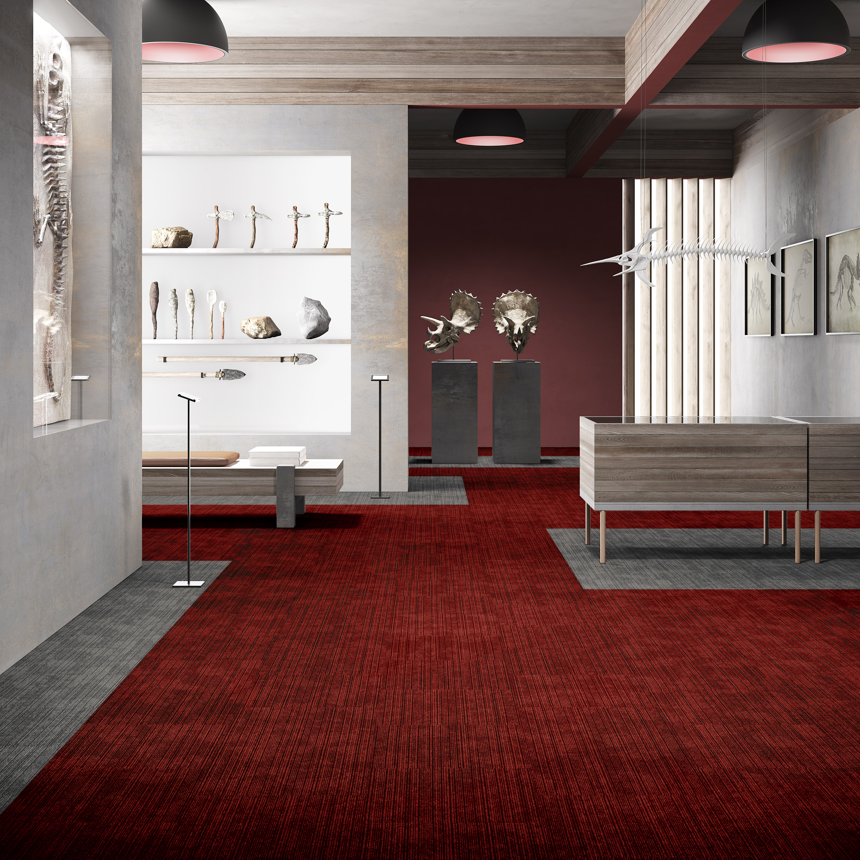 Ковровая плитка Mambo Tile 19 (500*500*6 мм) — купить в Верхней Пышме