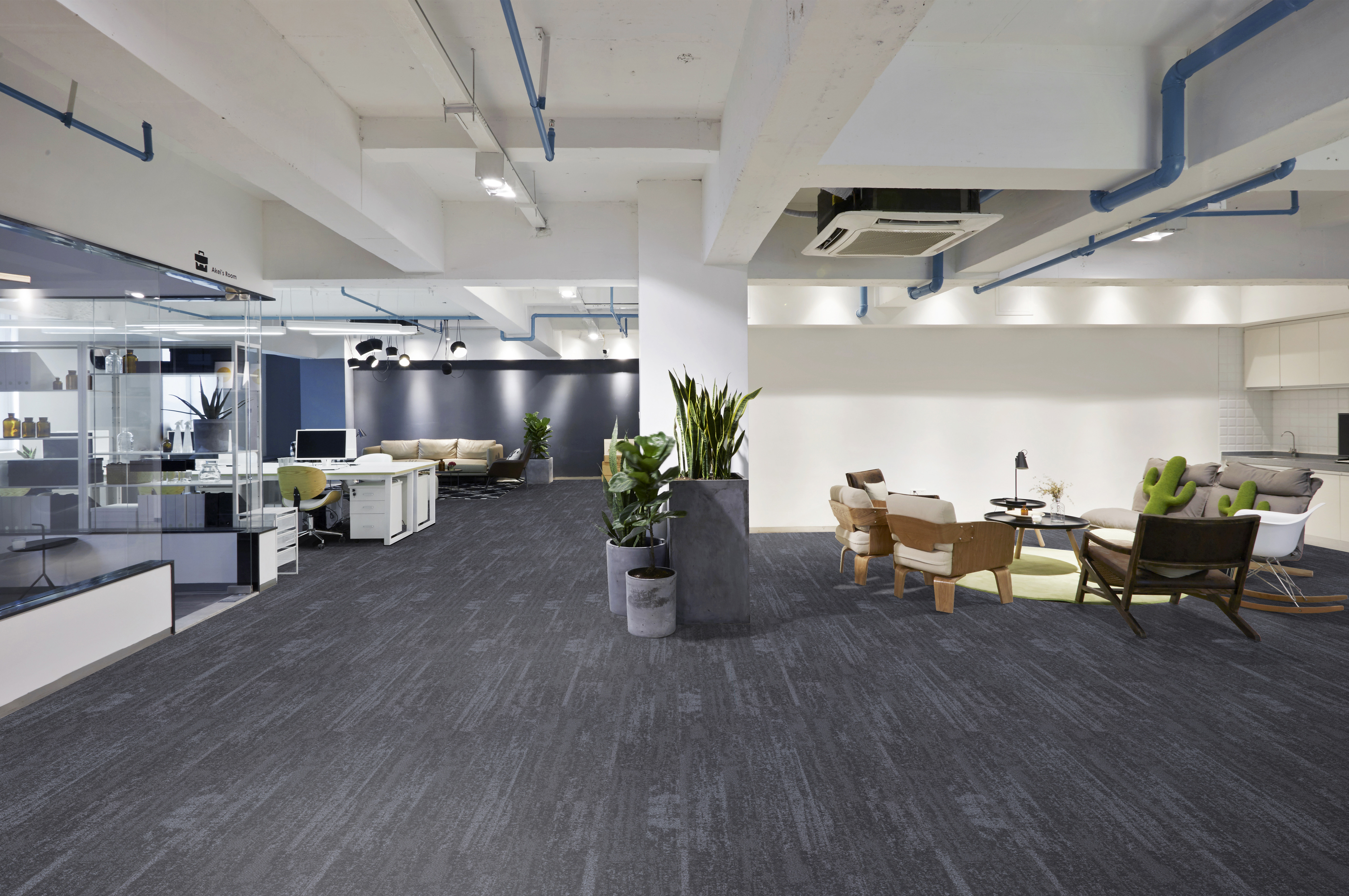 Ковровая плитка Marathon Tile 78 (1000*250*5 мм) — купить в Верхней Пышме