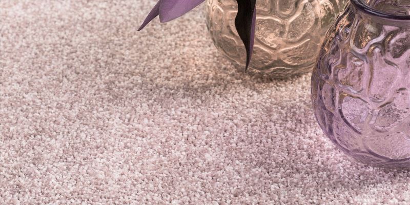 Ковролин "Зартекс" Савойя Светло-лиловый (3м) — купить в Верхней Пышме