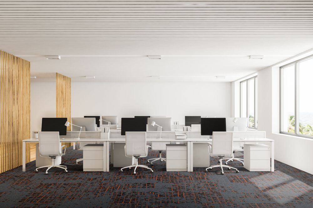 Ковровая плитка Macro Tile 91 (500*500*5 мм) — купить в Верхней Пышме