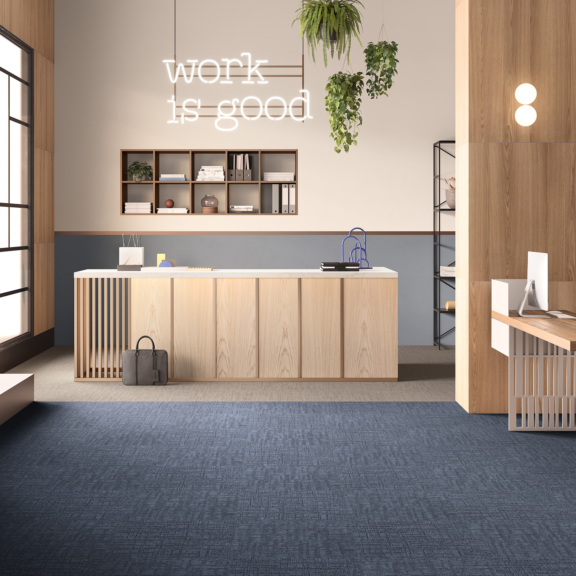 Ковровая плитка Matrix Tile 75 (500*500*5 мм) — купить в Верхней Пышме