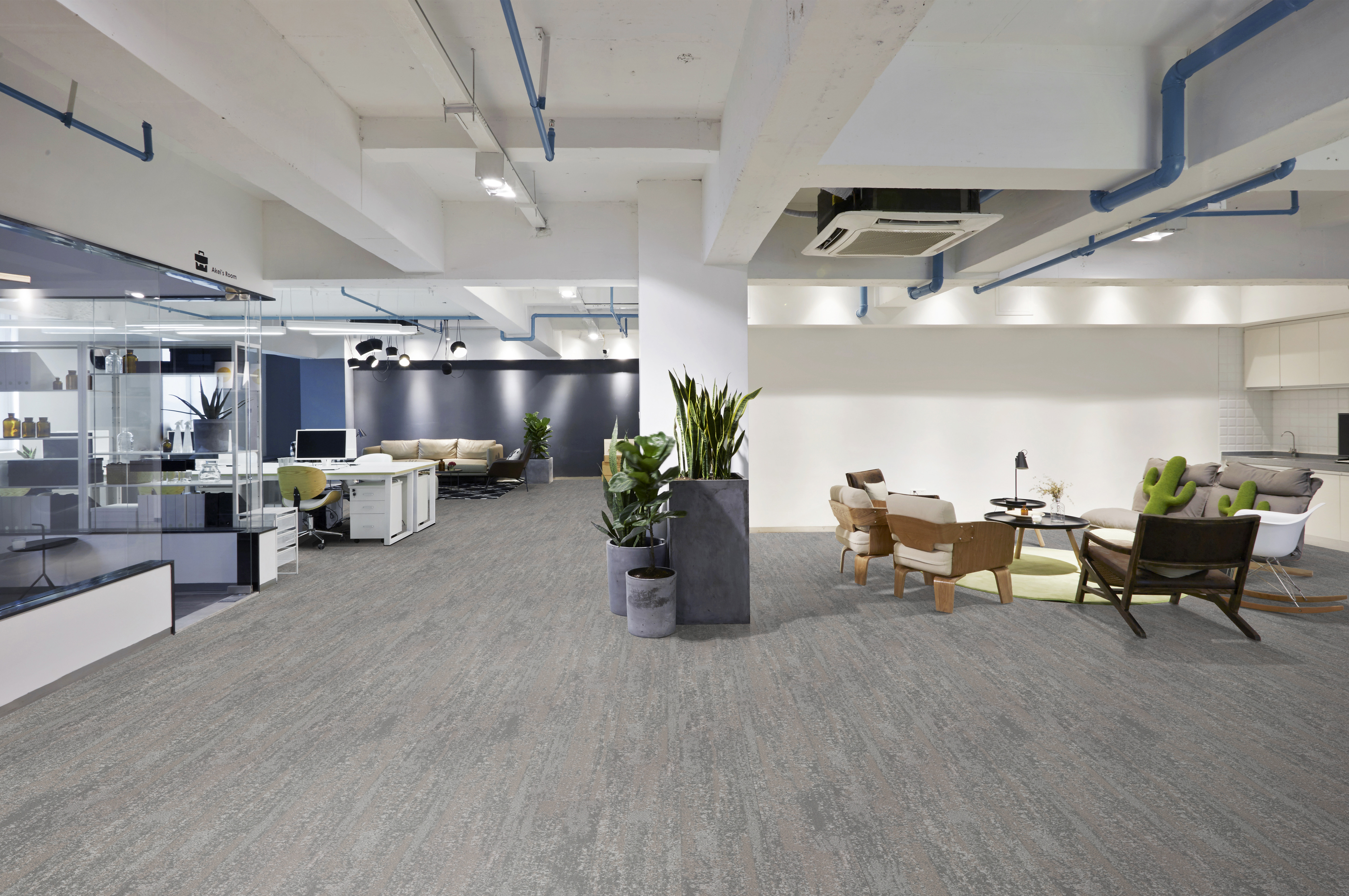 Ковровая плитка Marathon Tile 94 (1000*250*5 мм) — купить в Верхней Пышме