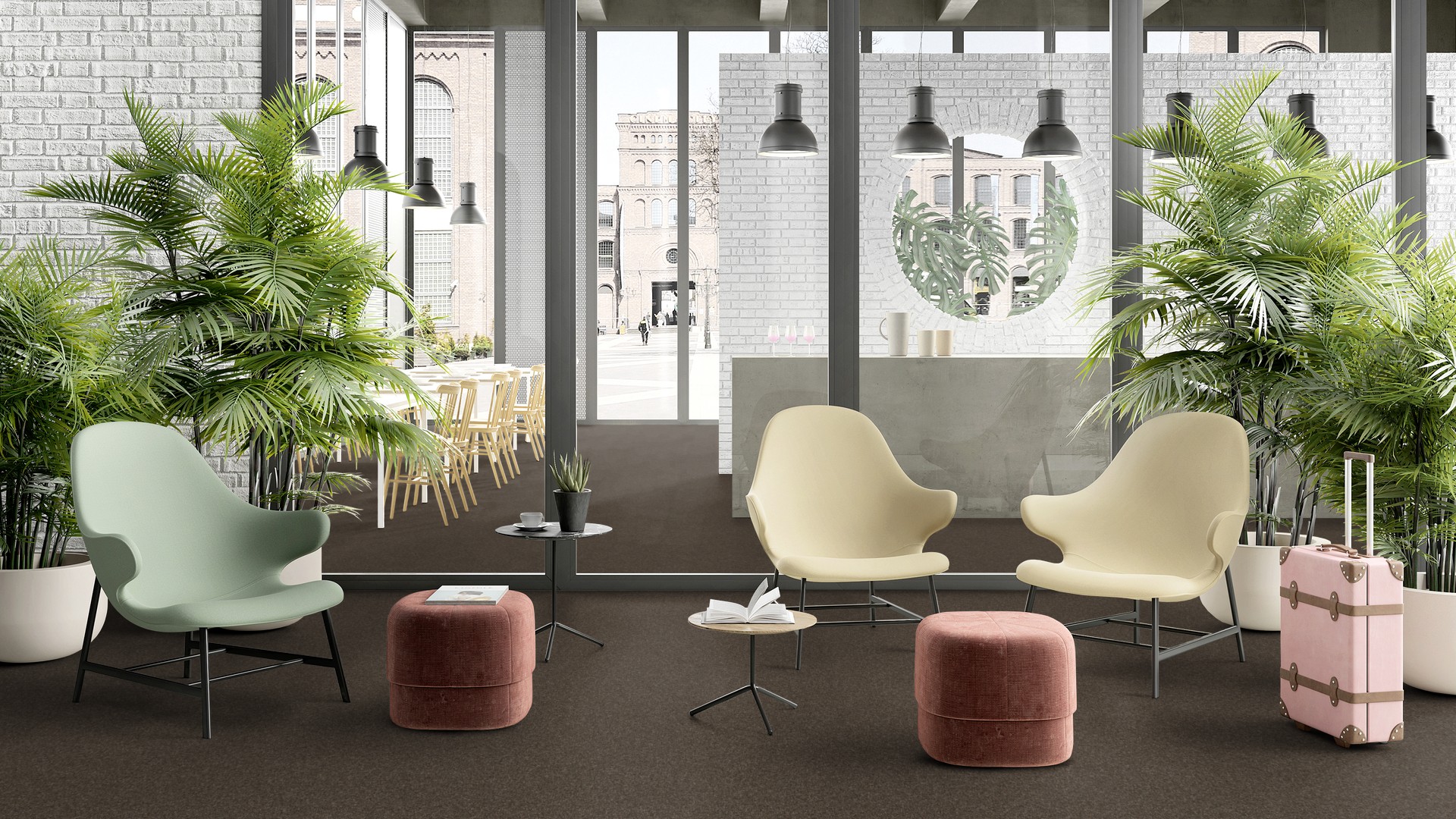 Ковровая плитка Medusa Tile 43 (500*500*5 мм) — купить в Верхней Пышме